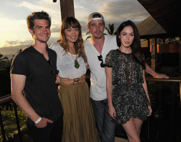 Olivia Wilde, Megan Fox, Garret...